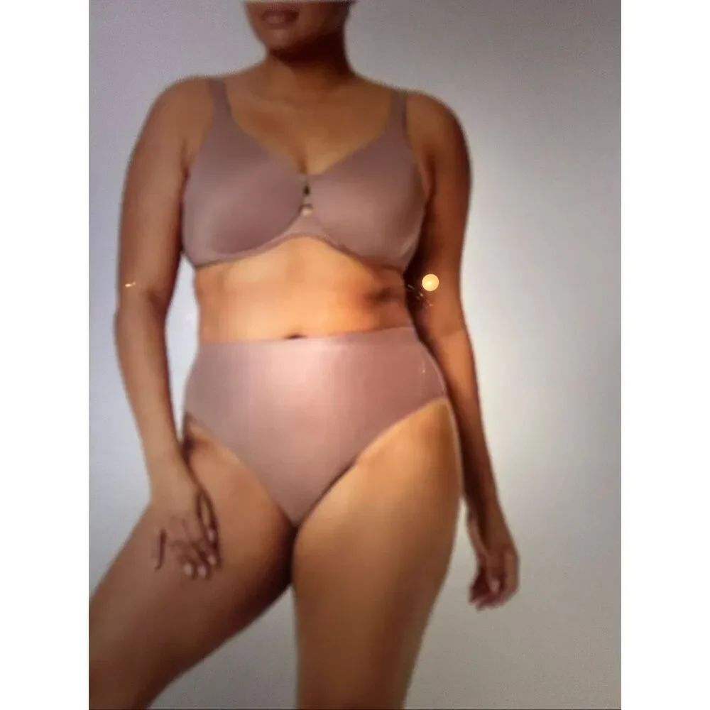 NWT SPANX Sheer Control Bikini